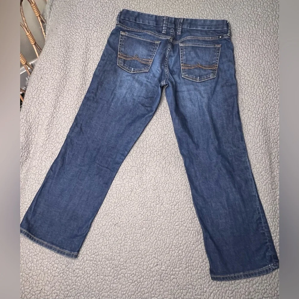 Lucky Brand Denim Jean Capris Womens Size 6/28 Sweet Jean Corp - Picture 6 of 9